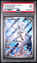 2025 POKEMON JTG EN-JOURNEY TOGETHER #167 N'S RESHIRAM ILLUSTRATION RARE