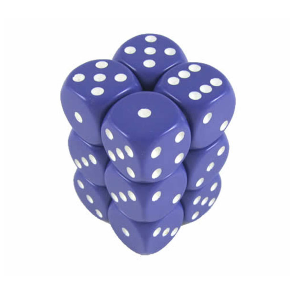 16mm 12d6 Opaque: Purple/White