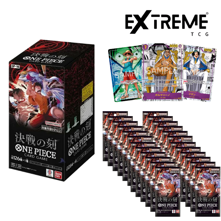 Japanese One Piece: OP16 The Time of Battle Booster Pack