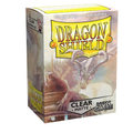 Dragon Shield Sleeves: Standard Non-Glare Matte - Clear 100CT