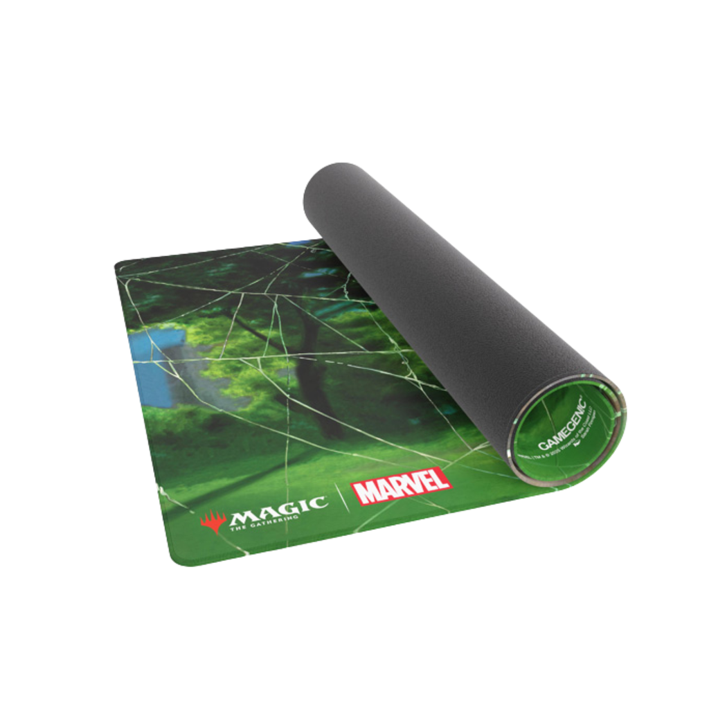 Playmat: MTG Shiny- Marvel's Spider-Man- Spider-Man Forest