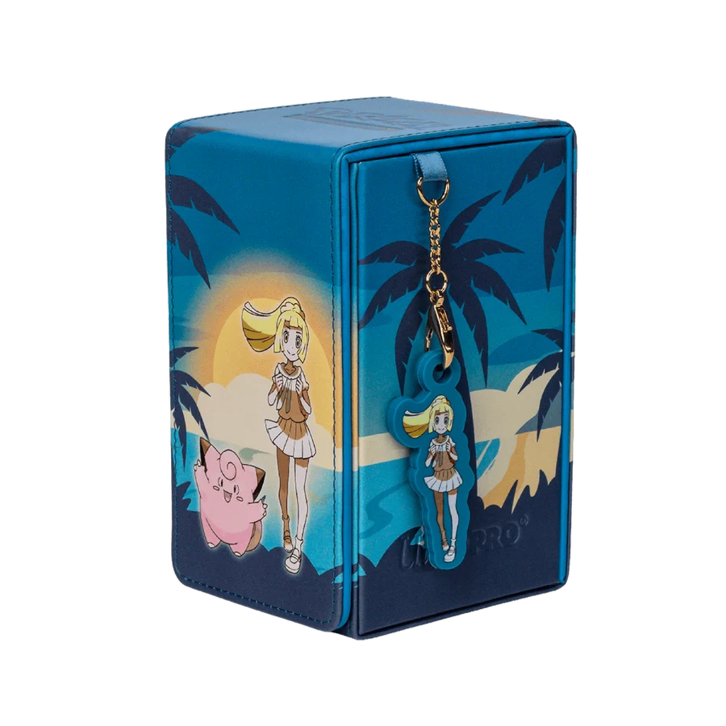 Ultra Pro Deck Box Pokemon Lillie and Clefairy