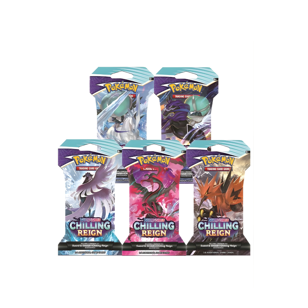 Pokémon TCG: Sword & Shield Chilling Reign Sleeved Booster Pack