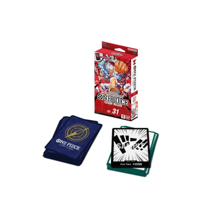 One Piece TCG: Starter Deck ST-31 Monkey D. Luffy