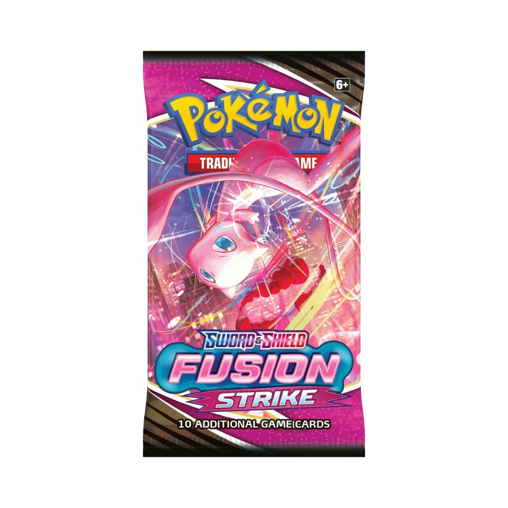 Pokémon TCG: Sword & Shield Fusion Strike Booster Pack