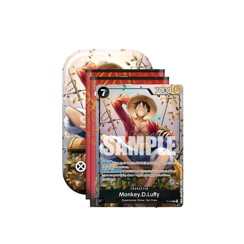 One Piece TCG: Mini Tin Volume 2 (Monkey D. Luffy)