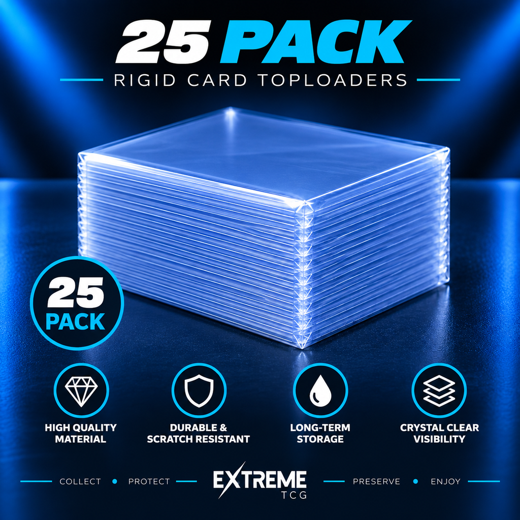 Extreme TCG Top Open Rigid Cases 35pt (25ct)