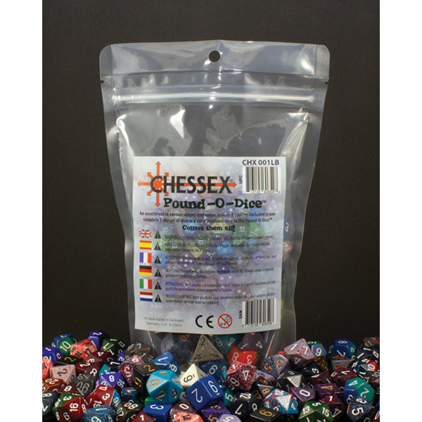 Dice: Pound-o-Dice (80-100 dice)