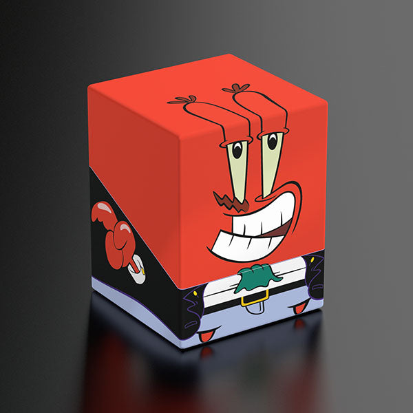 Squaroes: Boulder 100+ SpongeBob Squarepants- Wave III- SB019 Pirate Mr. Krabs