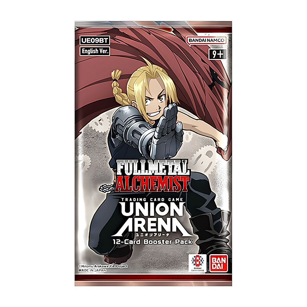 Union Arena TCG: FULLMETAL Alchemist Booster Pack