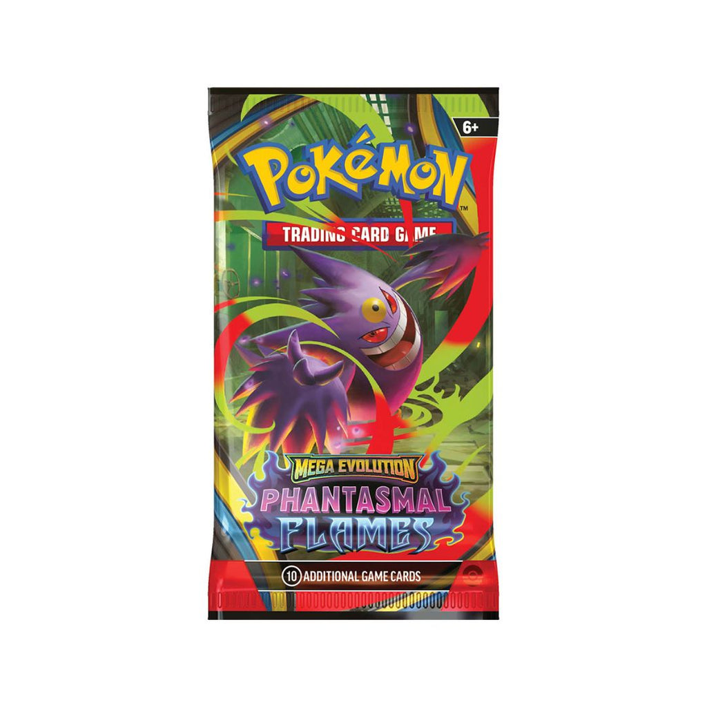 Pokémon TCG: Mega Evolution Phantasmal Flames Booster Pack