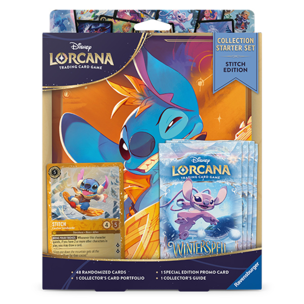 Disney Lorcana: Set 11- Winterspell- Collection Starter Set