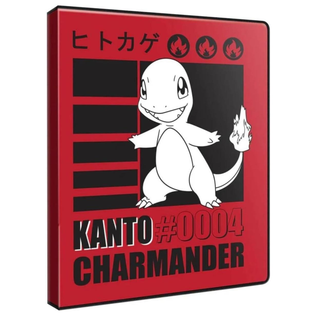 Ultra Pro Portfolio 4-Pocket Pokemon Charmander