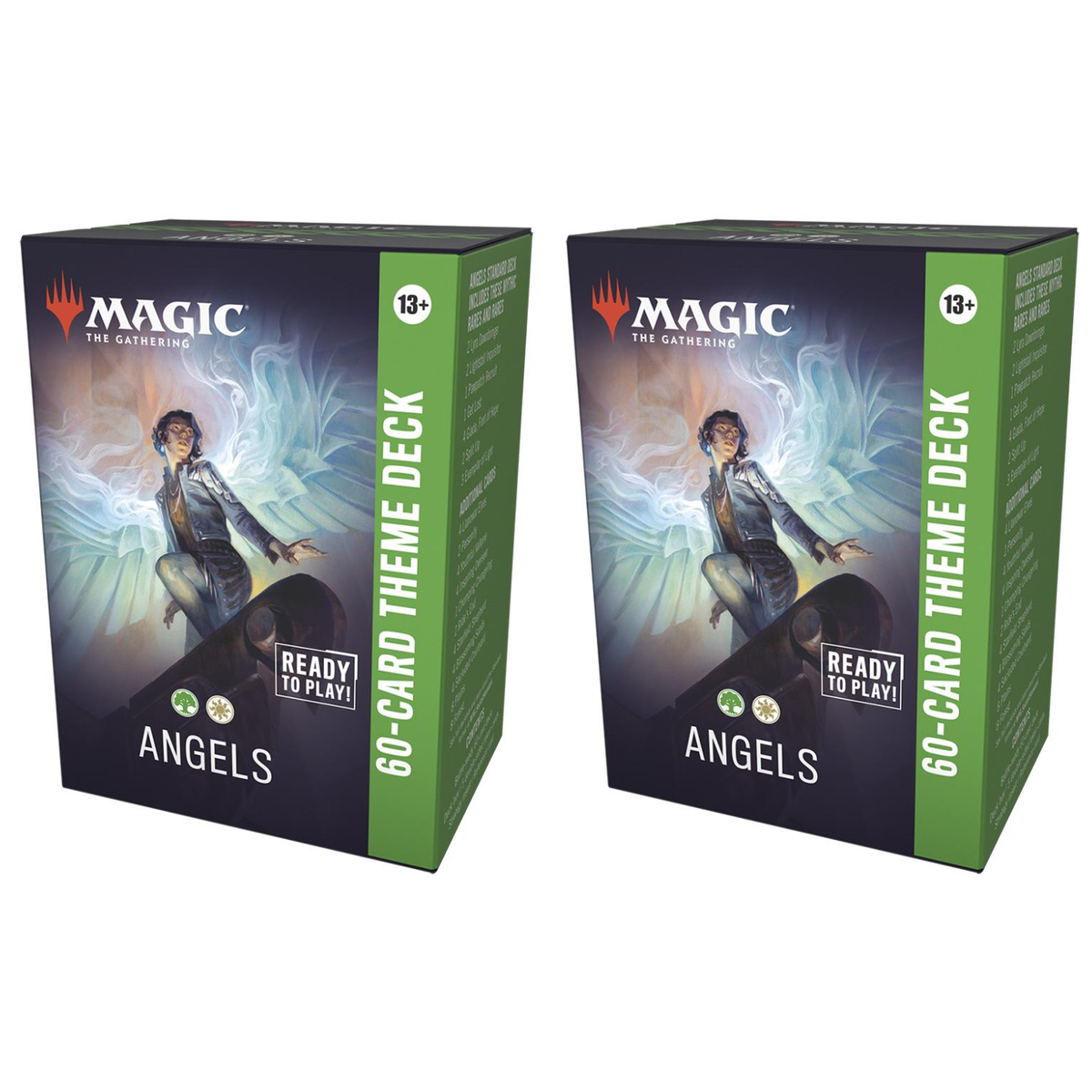 MAGIC THE GATHERING: ECL LORWYN ECLIPSED THEME ANGELS DECK