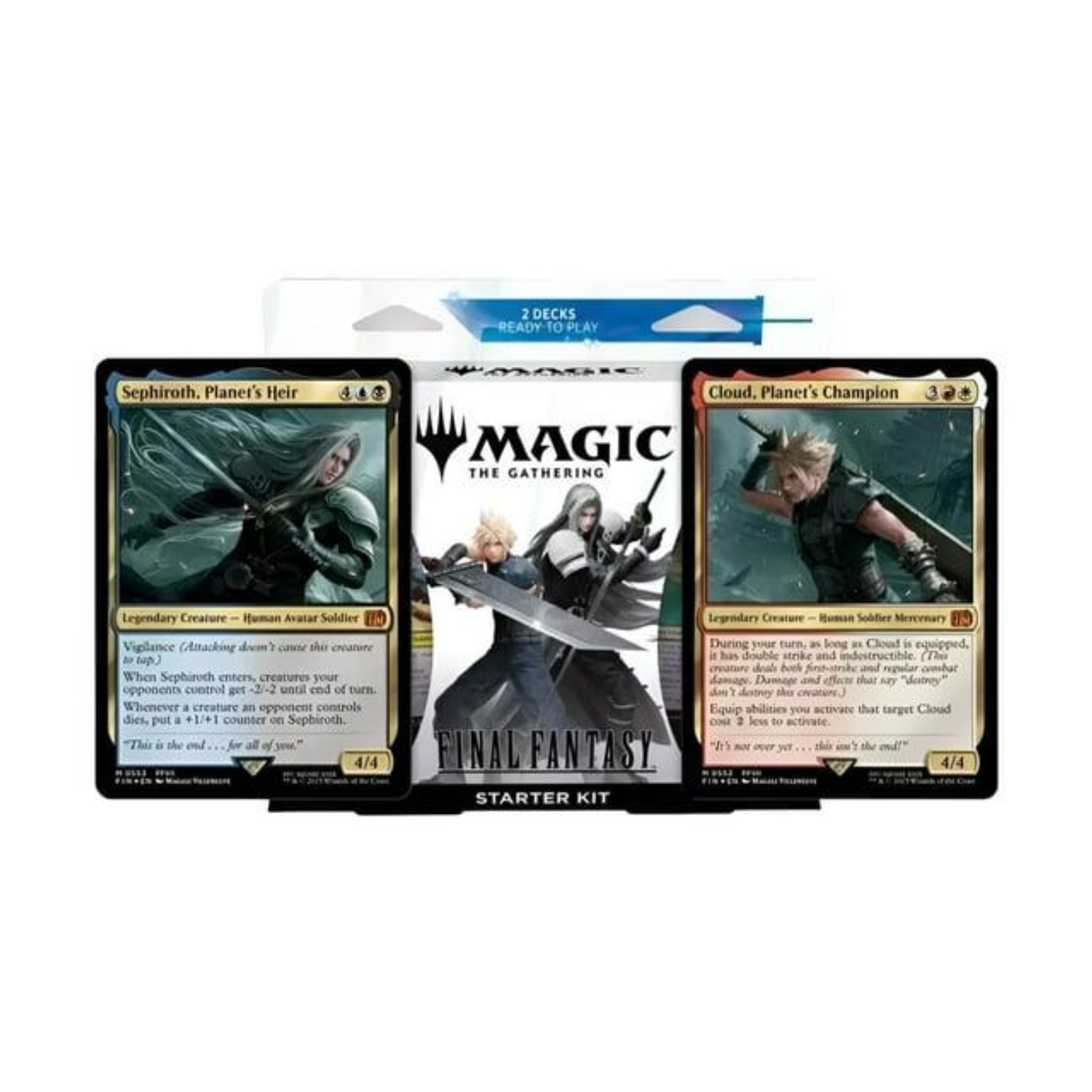 MAGIC THE GATHERING: FIN UNIVERSES BEYOND: FINAL FANTASY STARTER KIT