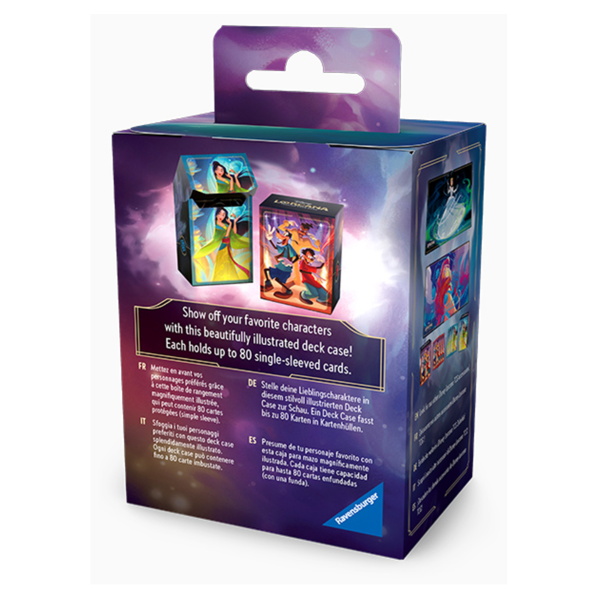 Deck Box: Disney Lorcana- Set 09- Fabled- I2I