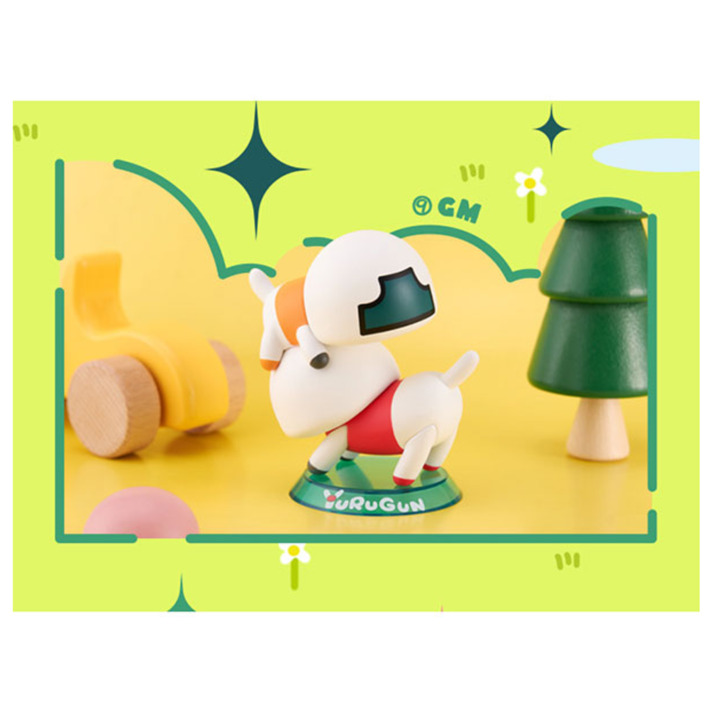 Gundam Figure: BNESH Yurugun Vol.2 Blind BRICK