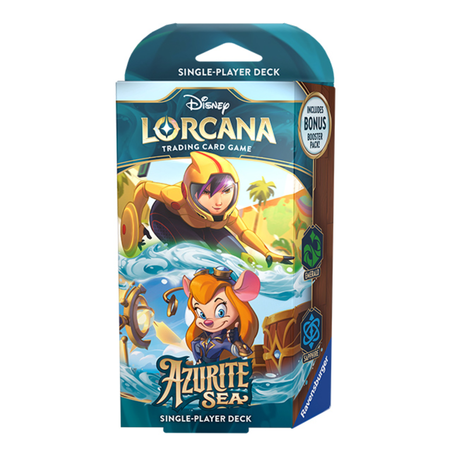 Disney Lorcana: Set 06- Azurite Sea- Starter Deck
