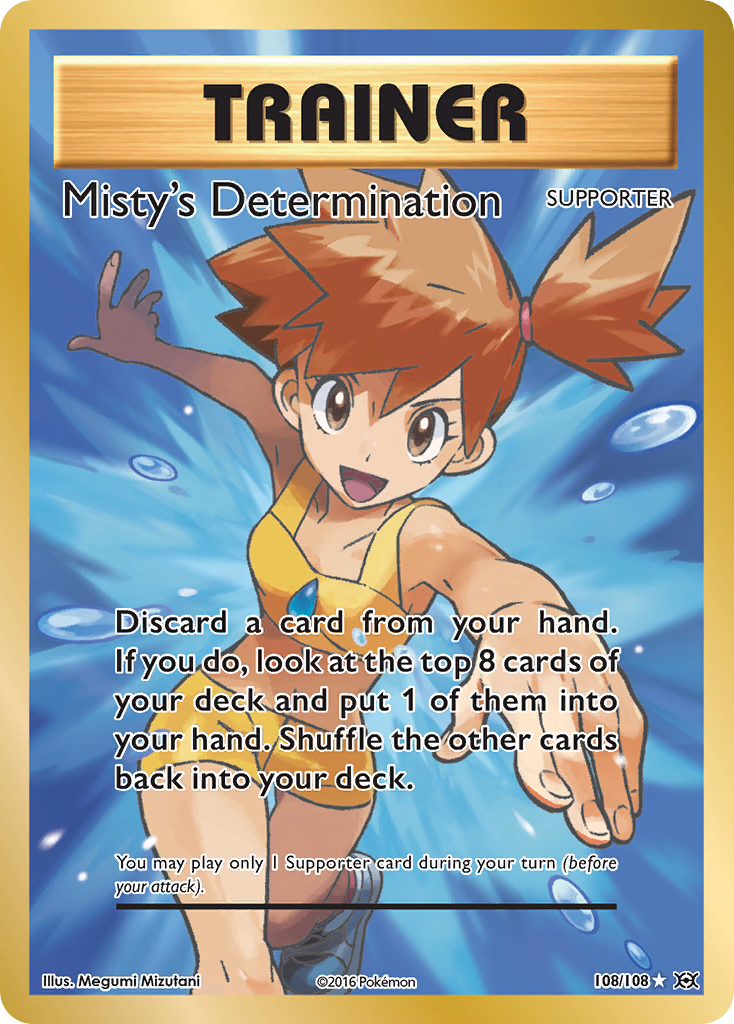 Misty's Determination - Evolutions #108