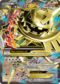 M Steelix-EX - Steam Siege #109