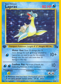 Lapras - Fossil #10