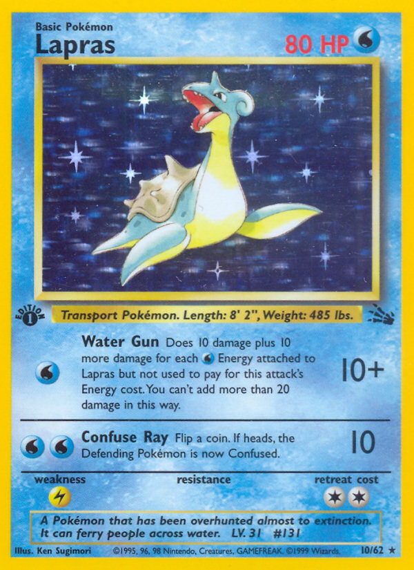 Lapras - Fossil #10