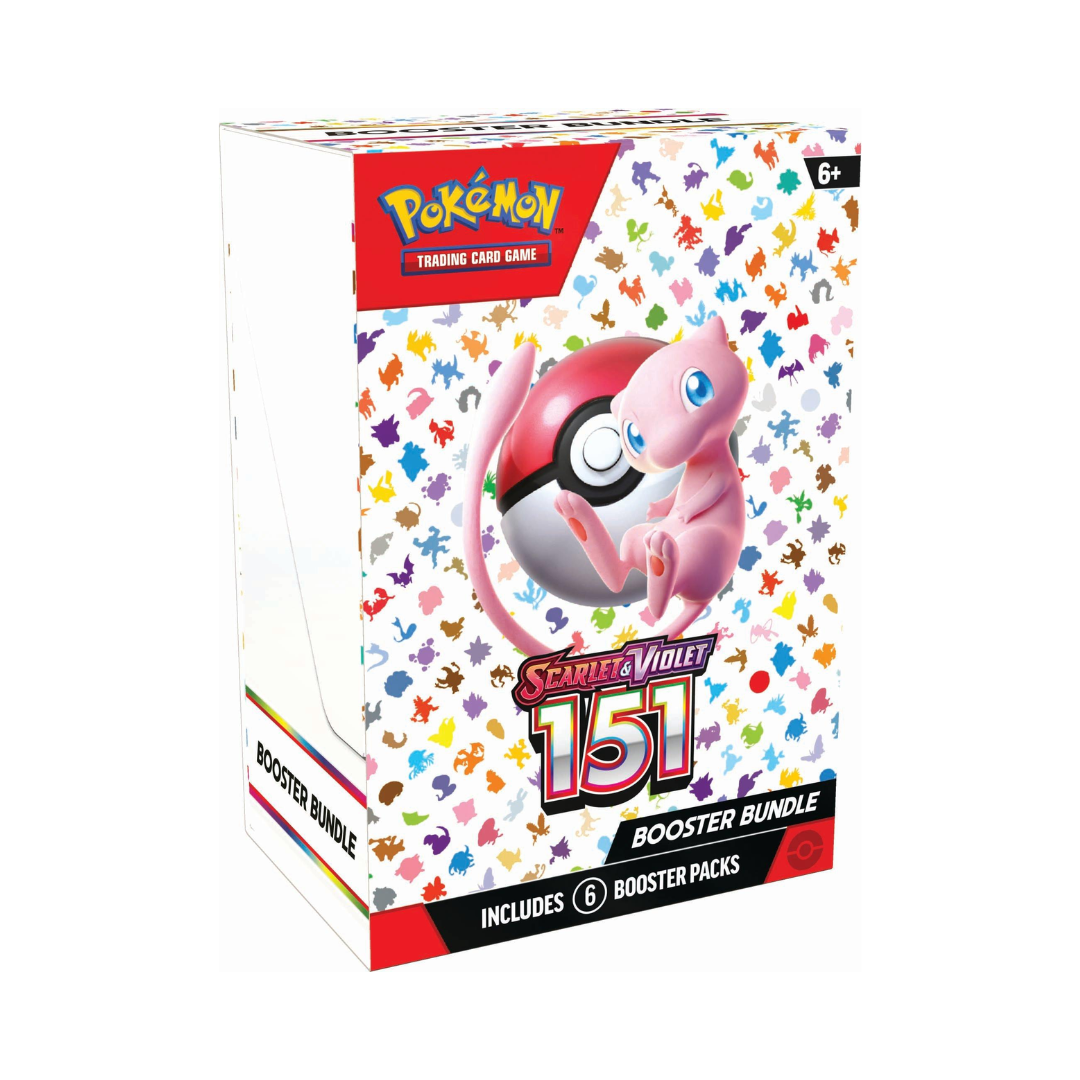 Pokémon TCG: Scarlet & Violet 151 Booster Bundle