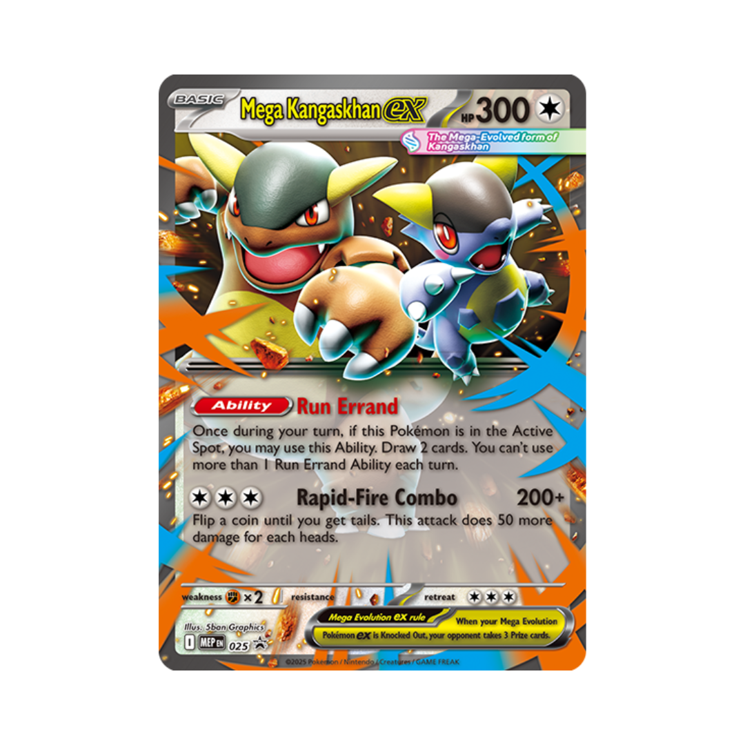 Pokémon TCG: Mega Kangaskhan EX Collection Box