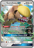 Gumshoos-GX - Sun & Moon #110