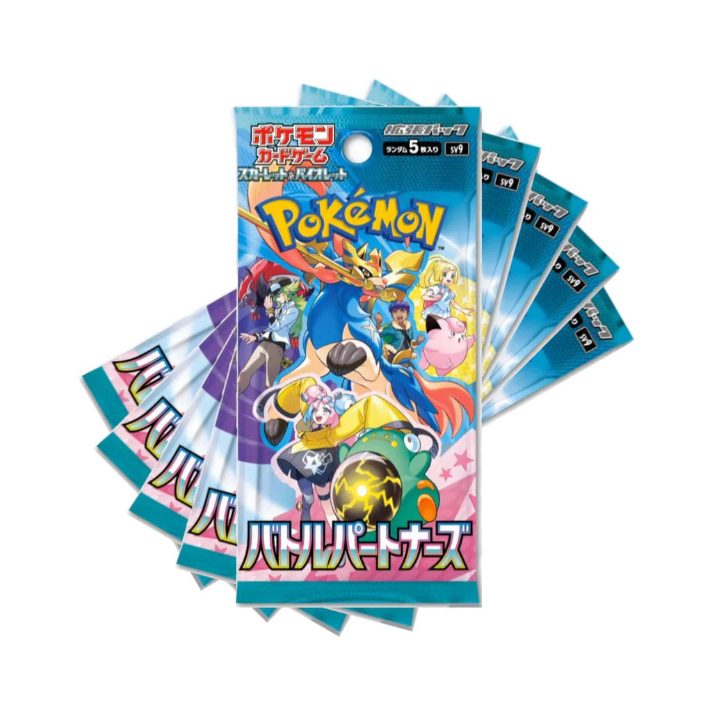 Japanese Pokémon TCG: Battle Partners Booster Pack