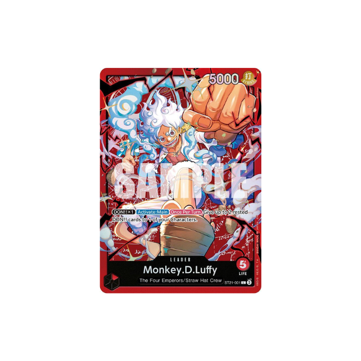 One Piece TCG: Starter Deck ST-31 Monkey D. Luffy