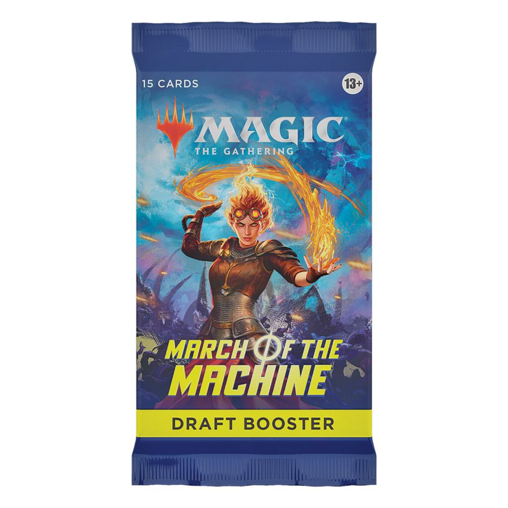 Magic The Gathering: March Of the Machine Draft Booster Pack