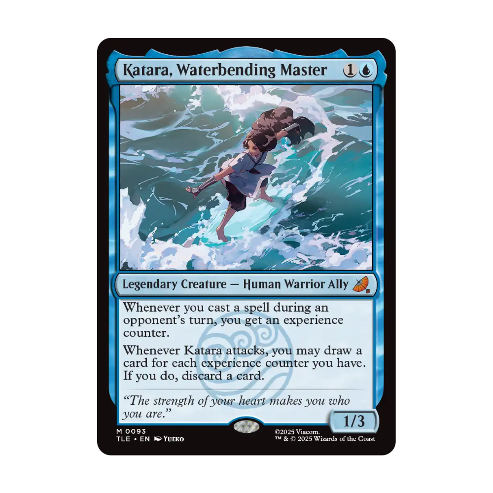 MTG: Universes Beyond- Avatar the Last Airbender Jumpstart Booster Pack