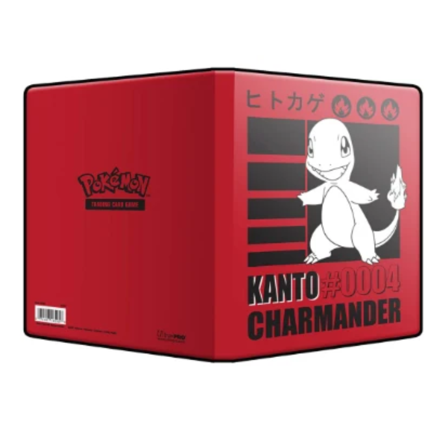 Ultra Pro Portfolio 4-Pocket Pokemon Charmander
