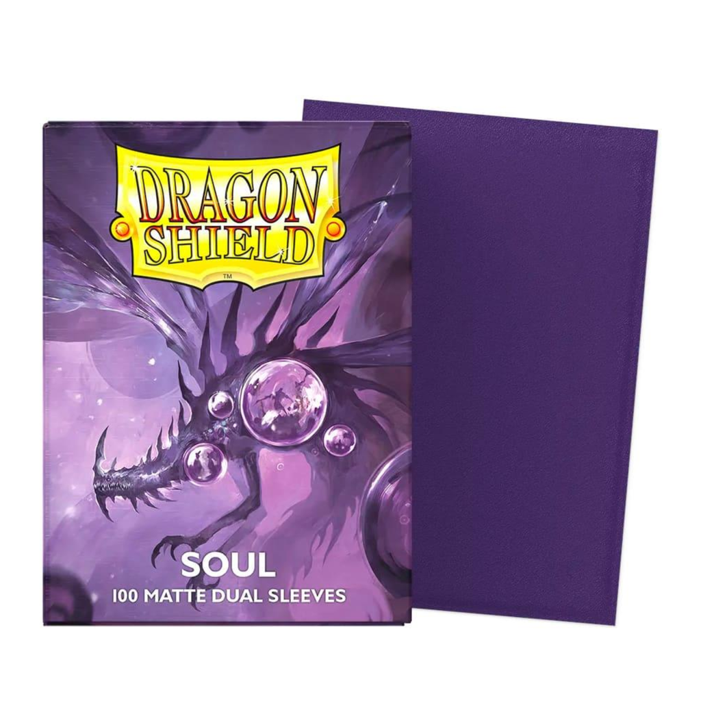 Dragon Shield Sleeves: Standard Matte Dual - Soul 100CT