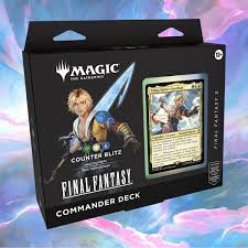 MTG: Universes Beyond- Final Fantasy Commander Deck Counter Blitz