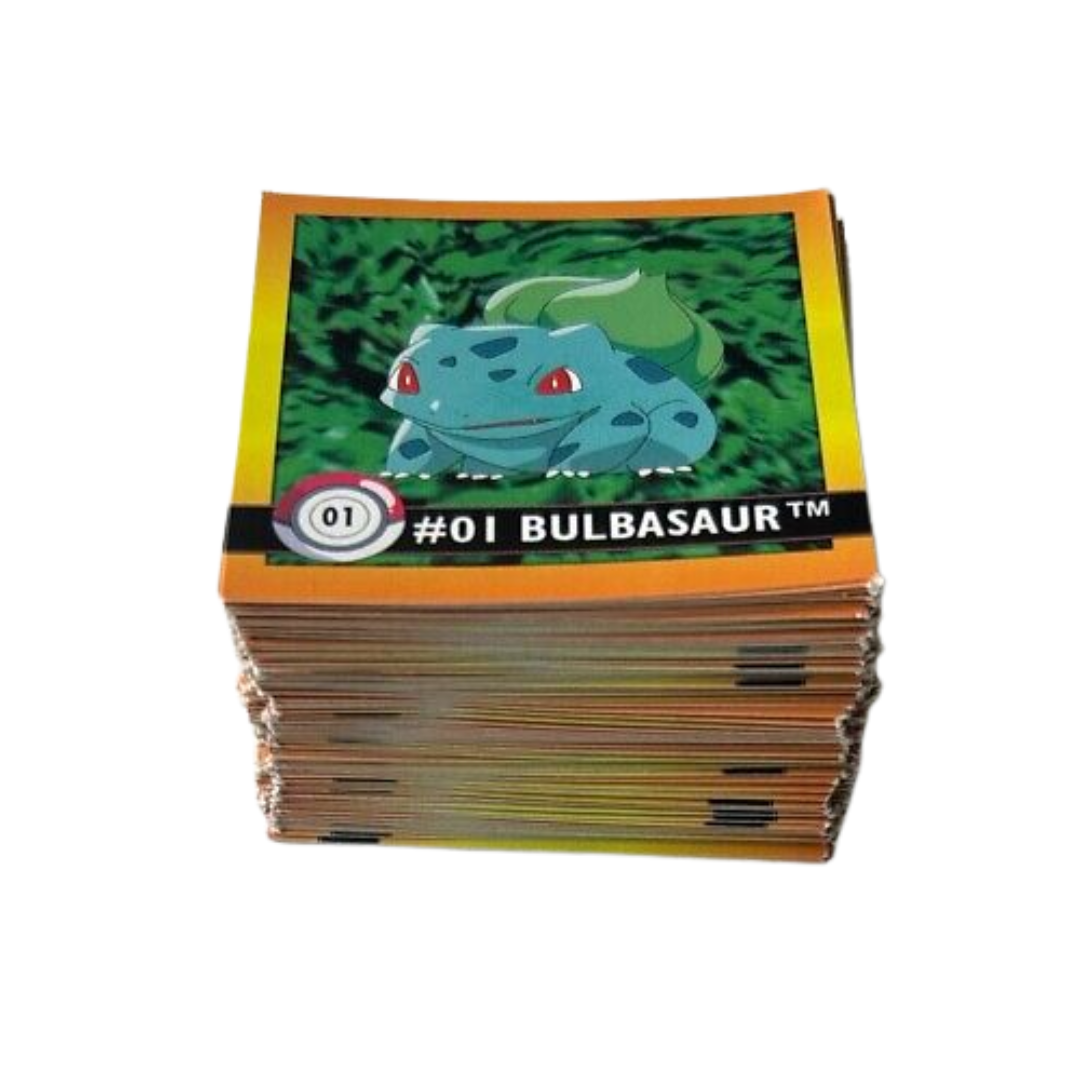 Pokémon: Artbox Stickers Series 1 (1999)