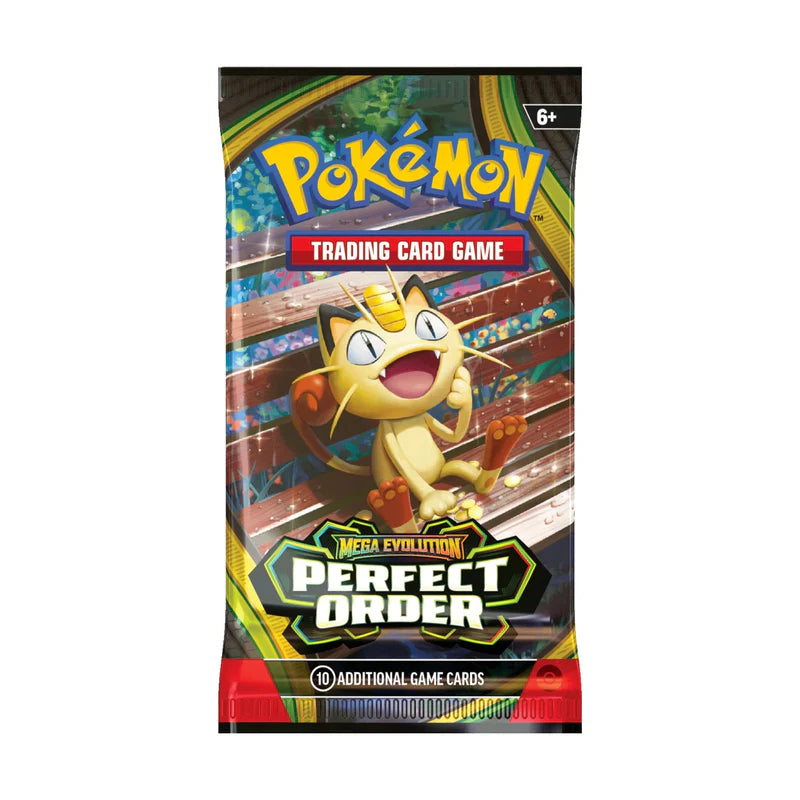 Pokémon TCG: Mega Evolution Perfect Order Booster Pack