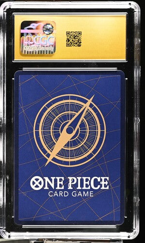 Donquixote Doflamingo One Piece 2024  Japanese Premium Booster: Best OP04-031 Super Rare CGC PRISTINE 10