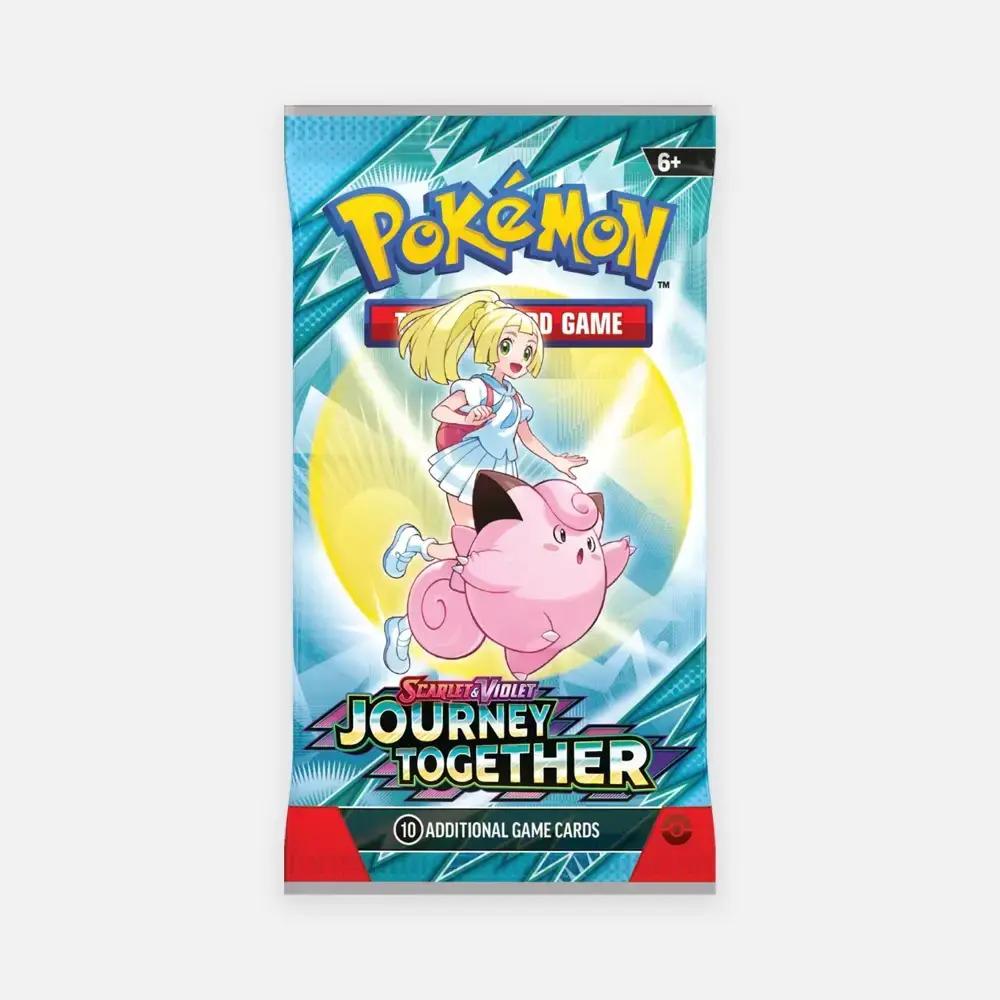 Pokémon TCG: Scarlet & Violet Journey Together Booster Pack