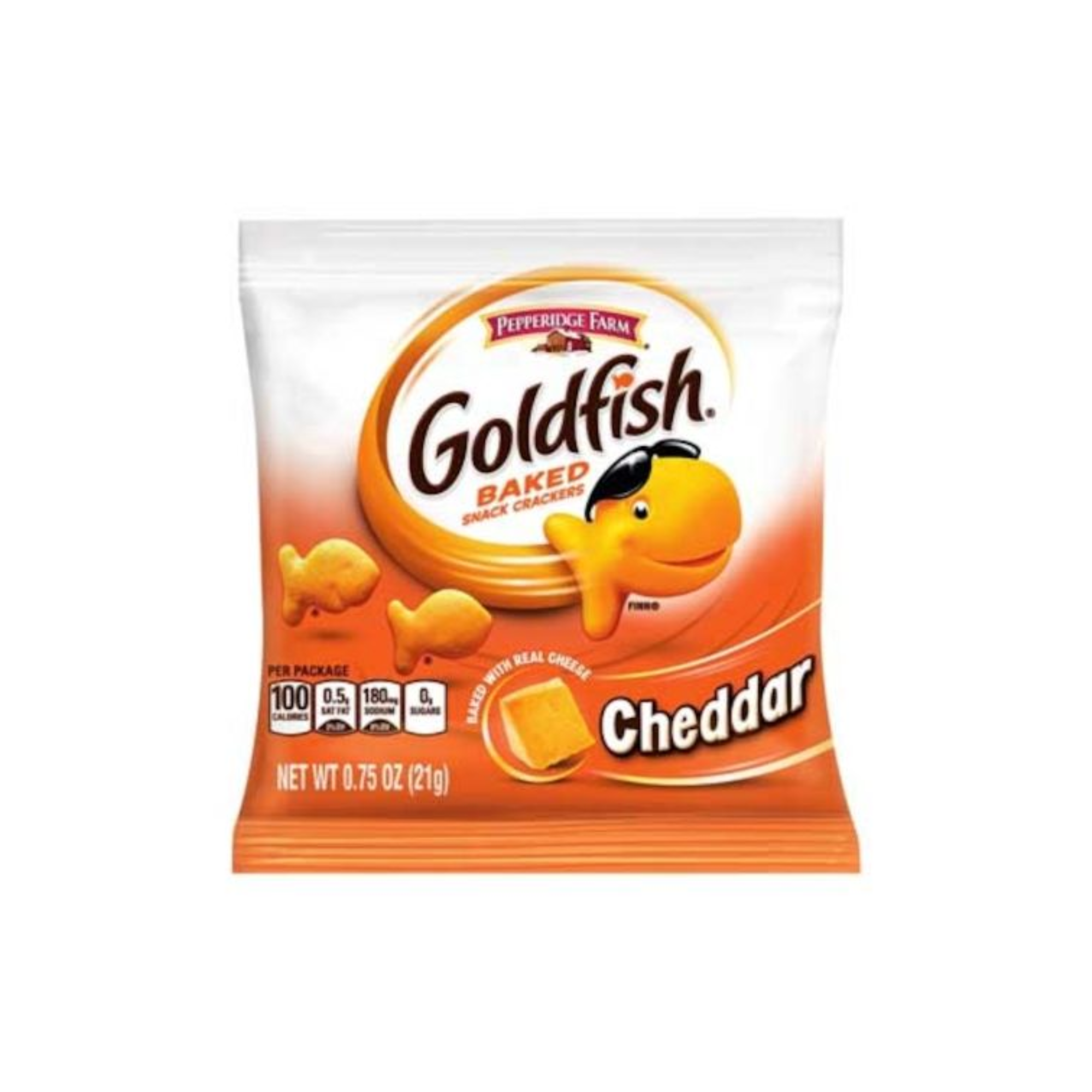 Pepperidge Farm Goldfish Cheddar 0.75oz Bag