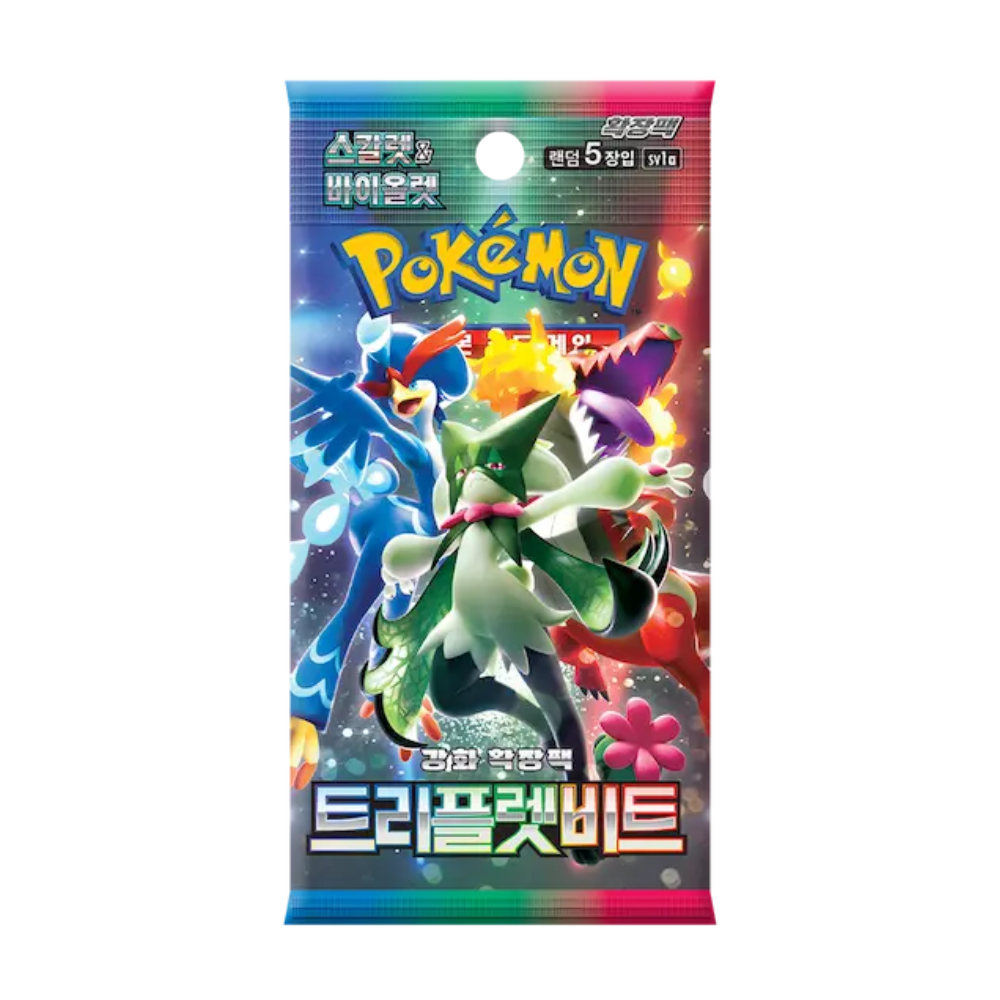 Korean Pokémon TCG: Scarlet & Violet Triplet Beat Booster Pack