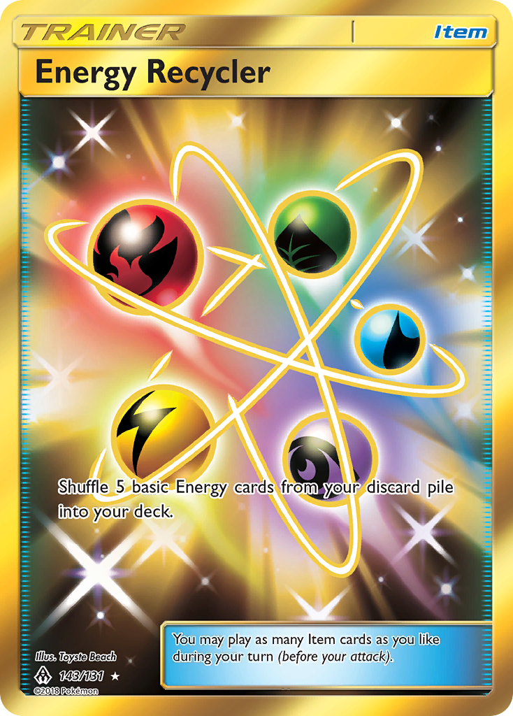 Energy Recycler - Forbidden Light #143
