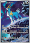 Cobalion - Black Bolt #144