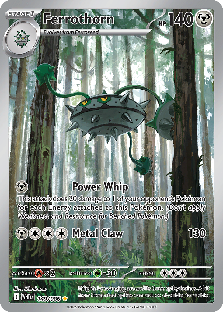 Ferrothorn - White Flare #149