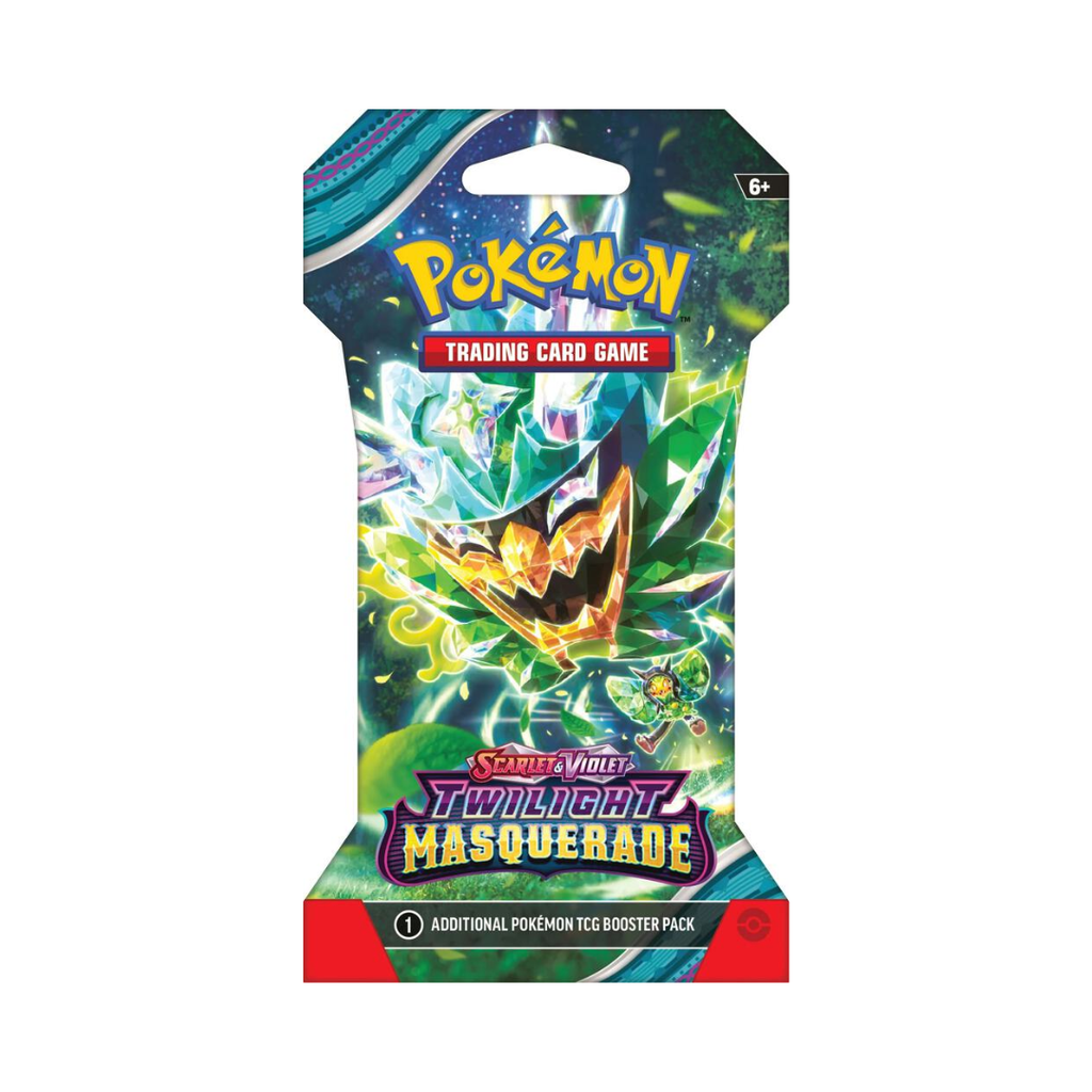 Pokémon TCG: Scarlet & Violet Twilight Masquerade Sleeved Booster Pack