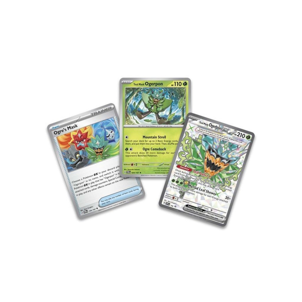 Pokémon TCG: Ogerpon EX Premium Collection Box