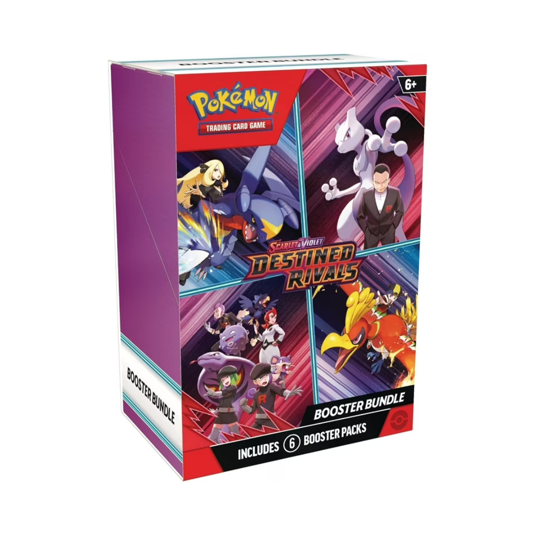 Pokémon TCG: Scarlet & Violet Destined Rivals Booster Bundle
