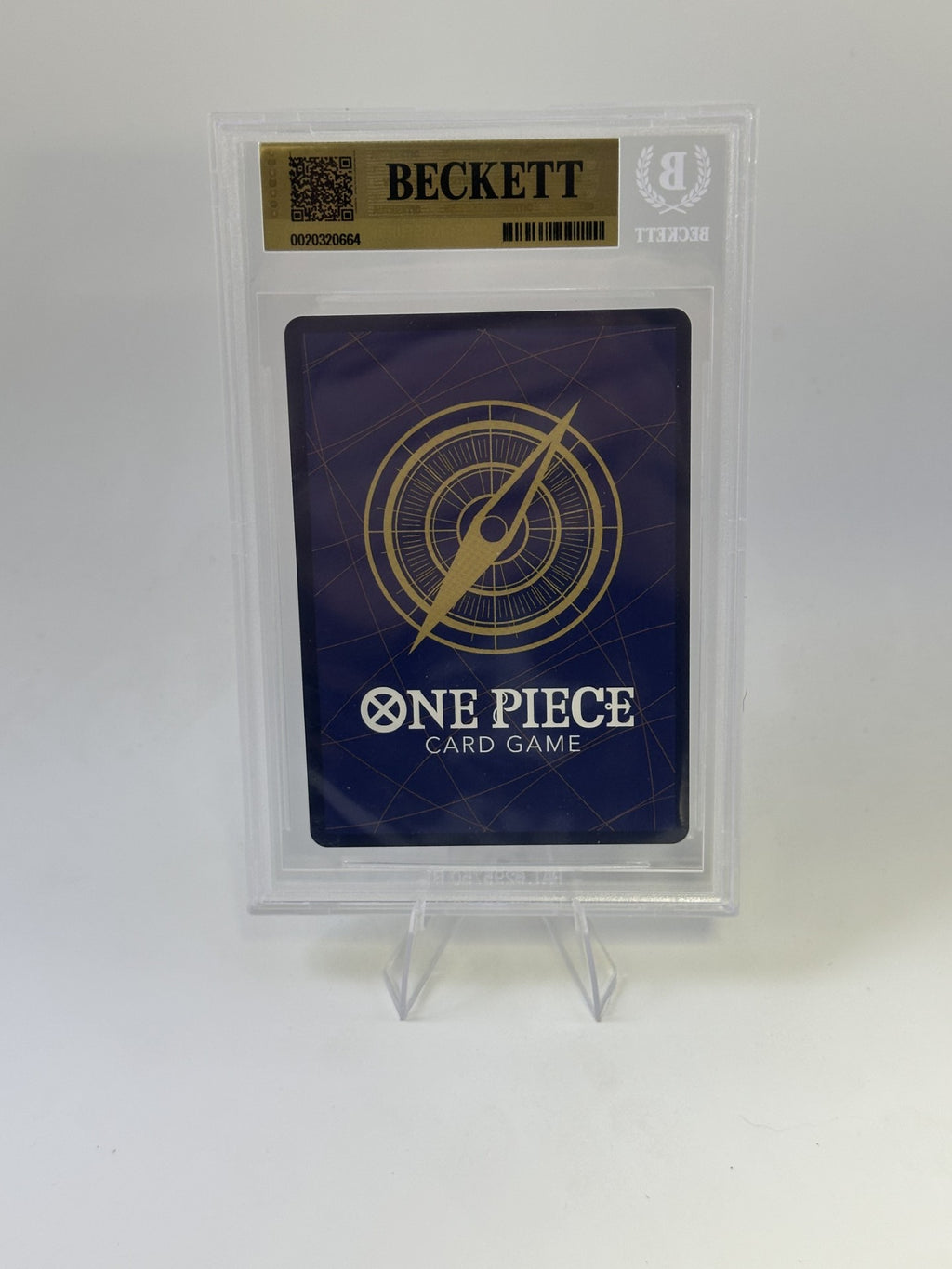 Silvers Rayleigh MANGA ART SEC 2024 One Piece Card Game Two Legends BGS 9.5