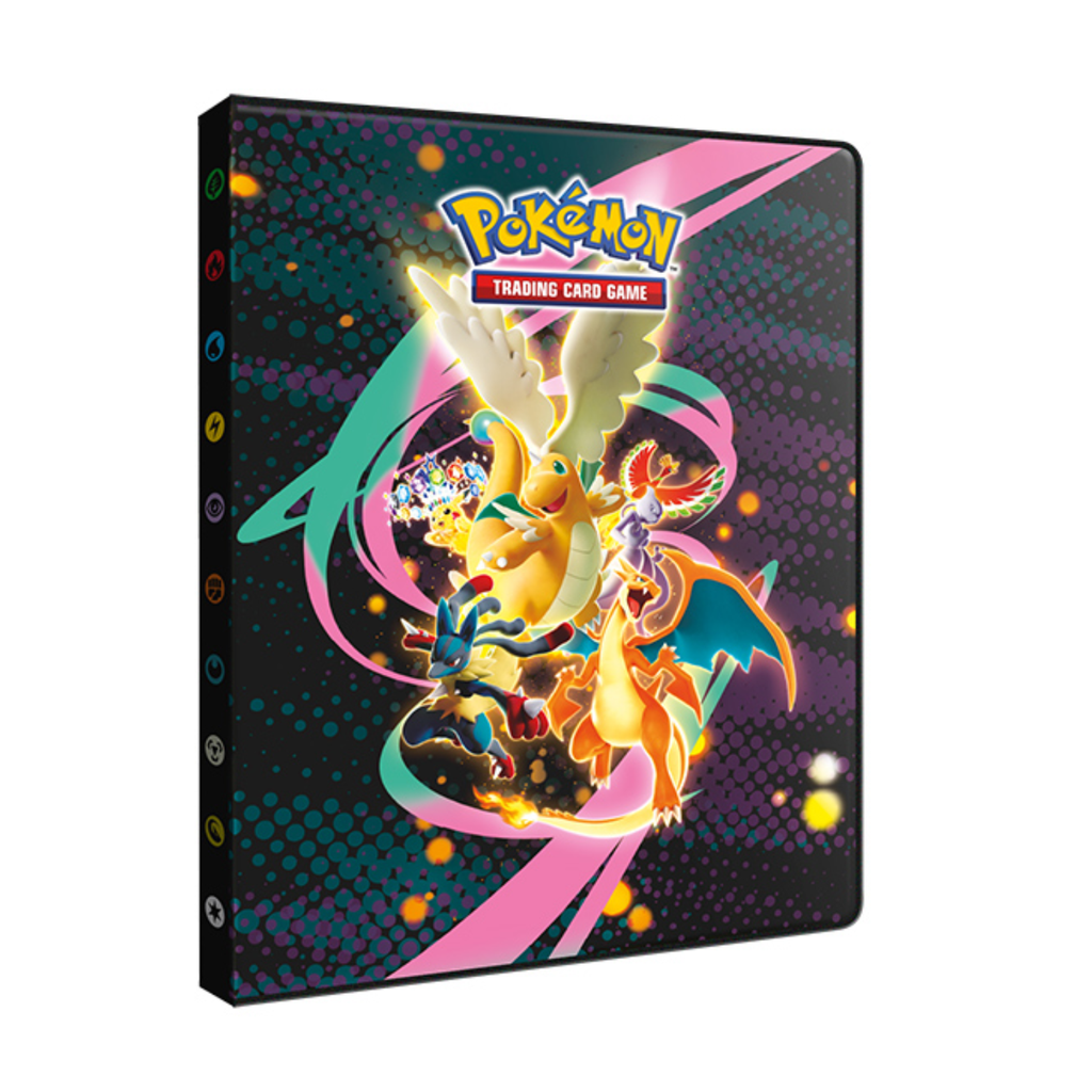 Portfolio: 9-Pocket Pokemon- Mega Evolution- Ascended Heroes